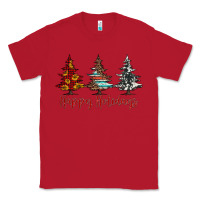 Red happy holidays christmas trees Classic Tee - Jasminsmagicworld