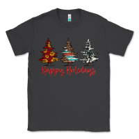 Smoke happy holidays christmas trees Classic Tee - Jasminsmagicworld