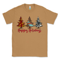 Toasted Coconut happy holidays christmas trees Classic Tee - Jasminsmagicworld