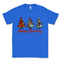 True Royal happy holidays christmas trees Classic Tee - Jasminsmagicworld