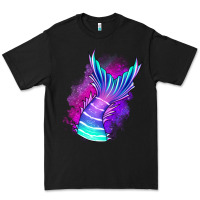 Black mermaid Premium Tee - Jasminsmagicworld