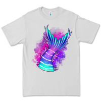 Dove Grey mermaid Premium Tee - Jasminsmagicworld