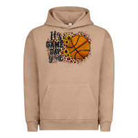 Pigment Burro it's game day y'all basketball Urban Hoodie - JahusDesignShop