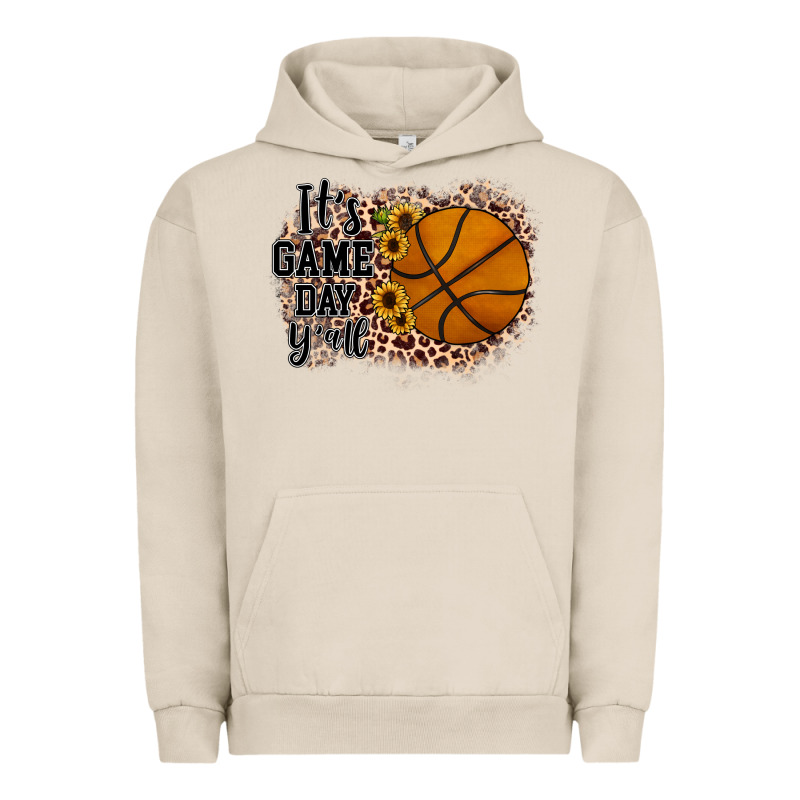 It's Game Day Y'all Basketball Urban Hoodie by JahusDesignShop | Teevron