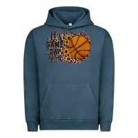 Pigment Midnight Navy it's game day y'all basketball Urban Hoodie - JahusDesignShop