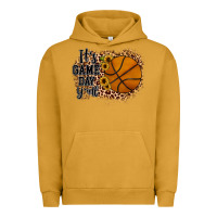 Pigment Peanut Butter it's game day y'all basketball Urban Hoodie - JahusDesignShop