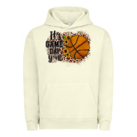 Pigment Pistachio it's game day y'all basketball Urban Hoodie - JahusDesignShop