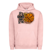 Pigment Salmon it's game day y'all basketball Urban Hoodie - JahusDesignShop