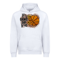 White it's game day y'all basketball Urban Hoodie - JahusDesignShop