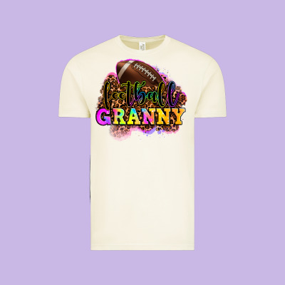Football Granny Vintage Tee Designed By Oliviacreatesart