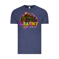 Vintage Denim football granny Vintage Tee - OliviaCreatesArt