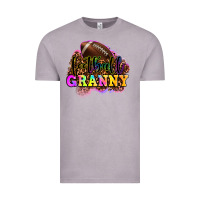 Vintage Zinc football granny Vintage Tee - OliviaCreatesArt