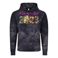 Cloud Black Happy Easter 2023 Vintage Hoodie - BundleAndBundleShop