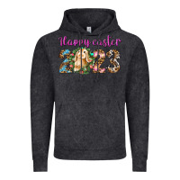 Vintage Black Happy Easter 2023 Vintage Hoodie - BundleAndBundleShop