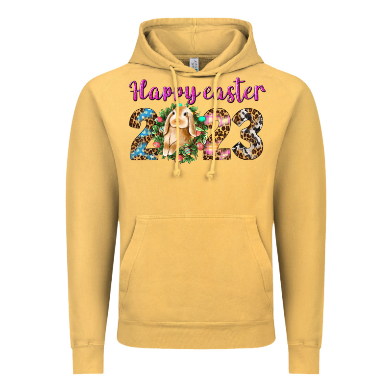 Happy Easter 2023 Vintage Hoodie by BundleAndBundleShop | Teevron