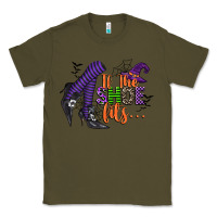 Army Green if the shoe fits Classic Tee - CowGirlArtShop