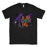 Black if the shoe fits Classic Tee - CowGirlArtShop