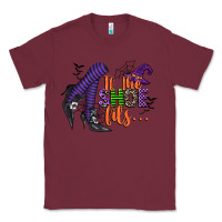 Burgundy if the shoe fits Classic Tee - CowGirlArtShop