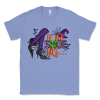 Colony Blue if the shoe fits Classic Tee - CowGirlArtShop