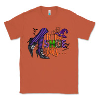 Copper if the shoe fits Classic Tee - CowGirlArtShop