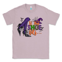 Lilac if the shoe fits Classic Tee - CowGirlArtShop