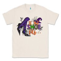 Natural if the shoe fits Classic Tee - CowGirlArtShop