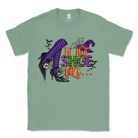 Sage if the shoe fits Classic Tee - CowGirlArtShop