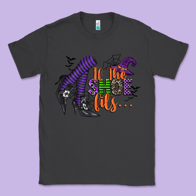 If The Shoe Fits Classic Tee Designed By Cowgirlartshop