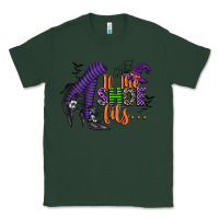 Sports Green if the shoe fits Classic Tee - CowGirlArtShop