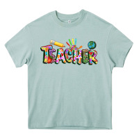 Arona Autism Teacher Heavy Core Tee - NancyCooperArtShop