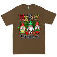 Cacao merry christmas gnomes Premium Tee - CowGirlArtShop