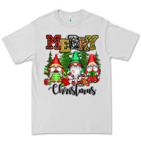 Dove Grey merry christmas gnomes Premium Tee - CowGirlArtShop