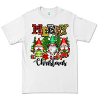 White merry christmas gnomes Premium Tee - CowGirlArtShop