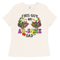 This Guy An Au Some Dad Ladies Tee | Teevron
