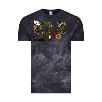 Cloud Black christmas love nurselife Vintage Tee - RanaPortraitStore