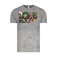 Cloud Rock christmas love nurselife Vintage Tee - RanaPortraitStore
