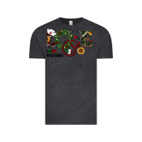 Vintage Black christmas love nurselife Vintage Tee - RanaPortraitStore