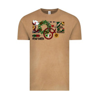 Christmas Love Nurselife Vintage Tee | Teevron