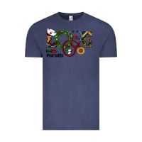 Vintage Denim christmas love nurselife Vintage Tee - RanaPortraitStore