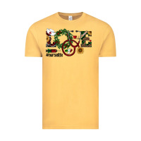 Vintage Mustard christmas love nurselife Vintage Tee - RanaPortraitStore