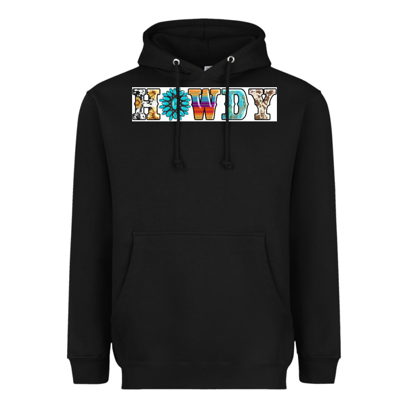 Howdy Heavyweight Hoodie by AdoDesignShop | Teevron