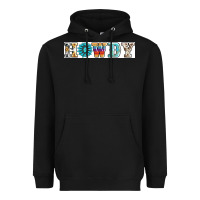Black howdy Heavyweight Hoodie - AdoDesignShop