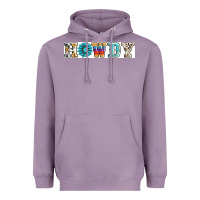 Lavender howdy Heavyweight Hoodie - AdoDesignShop