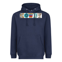 Navy howdy Heavyweight Hoodie - AdoDesignShop