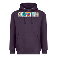 Plum howdy Heavyweight Hoodie - AdoDesignShop