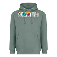 Sage howdy Heavyweight Hoodie - AdoDesignShop