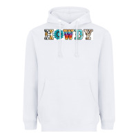 White howdy Heavyweight Hoodie - AdoDesignShop