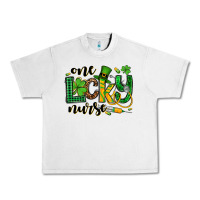 Lunar Rock St. Patrick's Day One lucky Nurse Urban Heavy Tee - OliviaCreatesArt