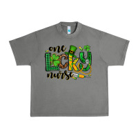 Tornado St. Patrick's Day One lucky Nurse Urban Heavy Tee - OliviaCreatesArt