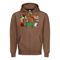 Chestnut spanish teacher Zipper Hoodie - AdoDesignShop
